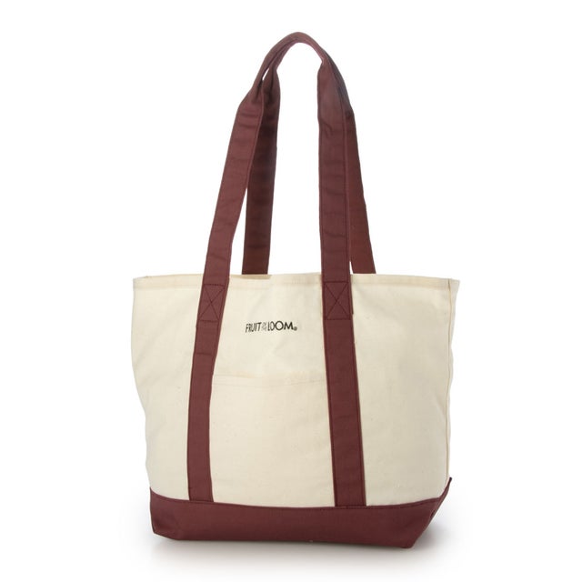 CANVAS TOTE BAG M （レッド）