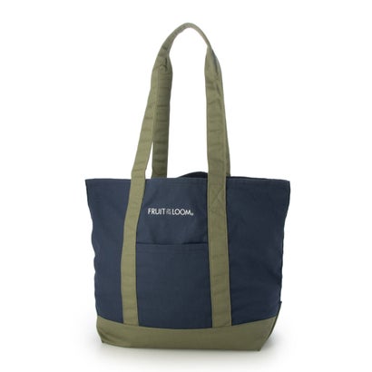 CANVAS TOTE BAG M （ネイビー）｜詳細画像