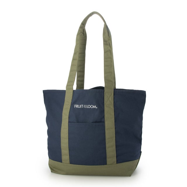 CANVAS TOTE BAG M （ネイビー）