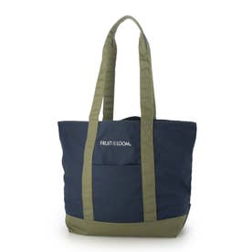 CANVAS TOTE BAG M （ネイビー）