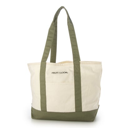 CANVAS TOTE BAG M （グリーン）｜詳細画像