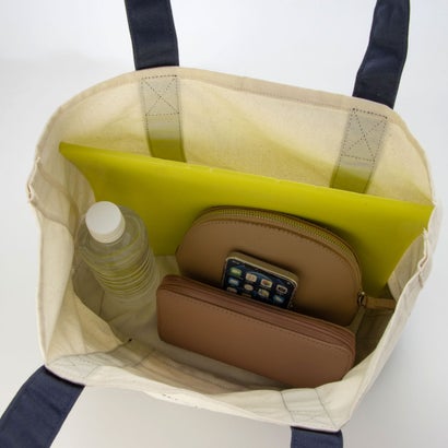 CANVAS TOTE BAG M （グリーン）｜詳細画像