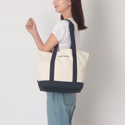 CANVAS TOTE BAG M （ブルー）｜詳細画像