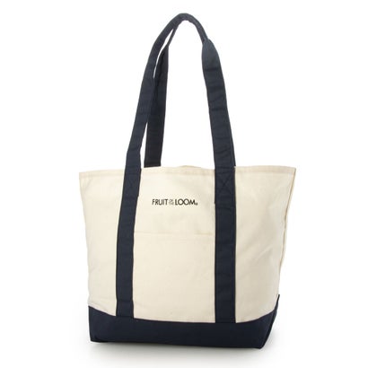 CANVAS TOTE BAG M （ブルー）｜詳細画像