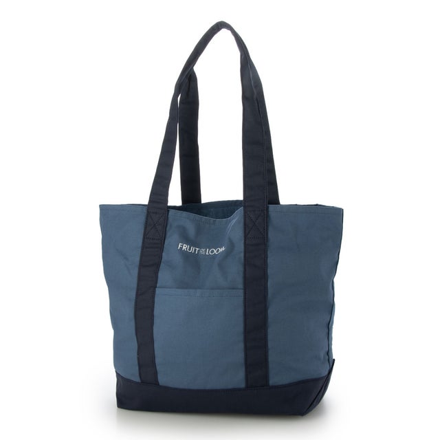 CANVAS TOTE BAG M （ブルー）
