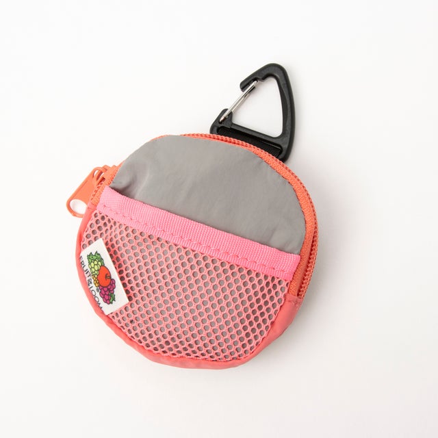 FTL EX MESH BICOLOR CIRCLE MINIPOACH （グレー系その他）