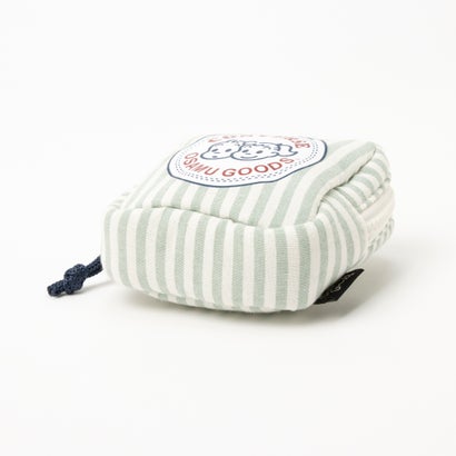 CV OG STRIPE PUFFING POUCH （グリーン）｜詳細画像