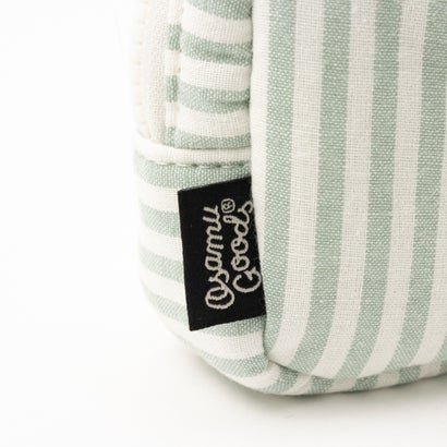 CV OG STRIPE PUFFING POUCH （グリーン）｜詳細画像
