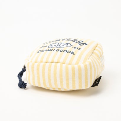 CV OG STRIPE PUFFING POUCH （イエロー）｜詳細画像