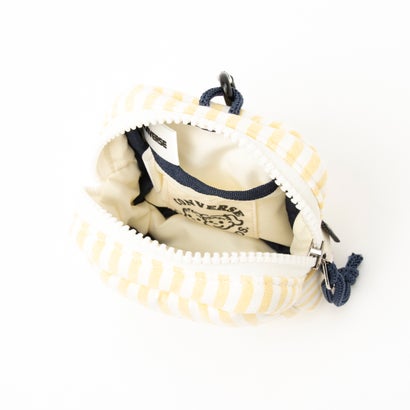 CV OG STRIPE PUFFING POUCH （イエロー）｜詳細画像