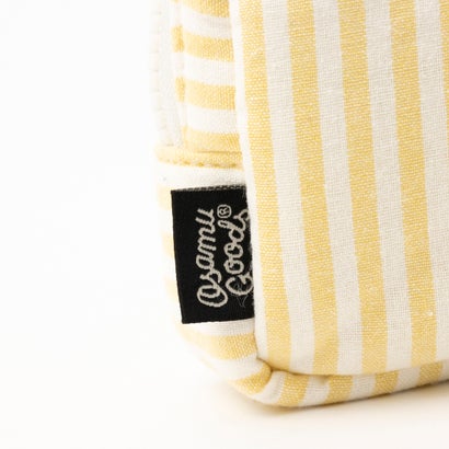 CV OG STRIPE PUFFING POUCH （イエロー）｜詳細画像