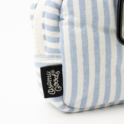 CV OG STRIPE PUFFING POUCH （サックスブルー）｜詳細画像