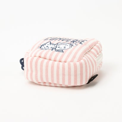 CV OG STRIPE PUFFING POUCH （ピンク）｜詳細画像