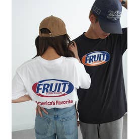 Fruit of the Loom US 猫プリント Tシャツ ホワイト L FR6467EM002429_dc_thumb.jpg