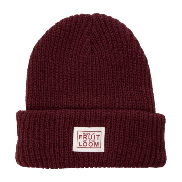 FTL EX LOGONAME KNITWATCH （エンジ）