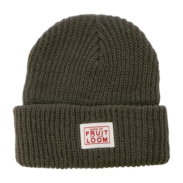 FTL EX LOGONAME KNITWATCH （M・グレー）