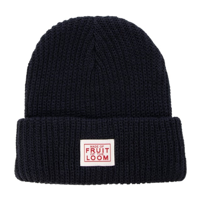 FTL EX LOGONAME KNITWATCH （ネイビー）