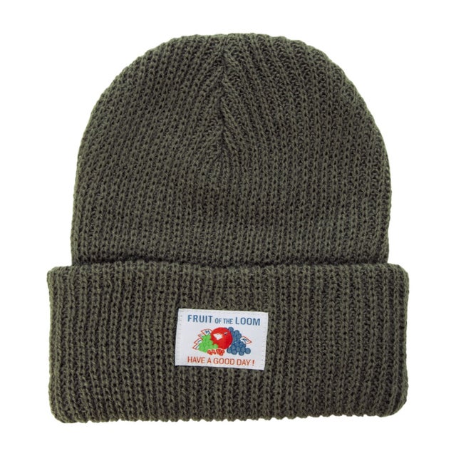 FTL EX OLDLOGONAME KNITWATCH （M・グレー）