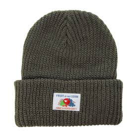 FTL EX OLDLOGONAME KNITWATCH （M・グレー）
