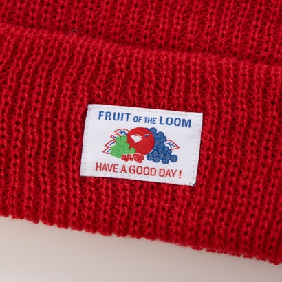 FTL EX OLDLOGONAME KNITWATCH （レッド）｜詳細画像