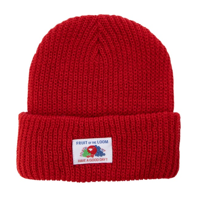 FTL EX OLDLOGONAME KNITWATCH （レッド）