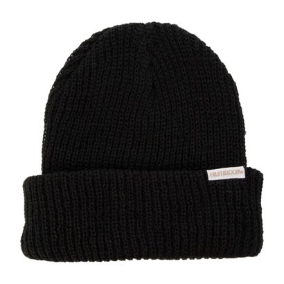 FTL EX OLDLOGONAME KNITWATCH （ブラック）｜詳細画像