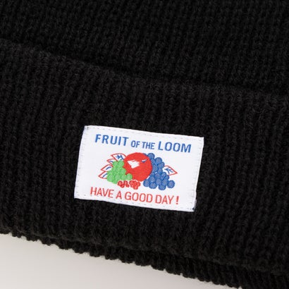 FTL EX OLDLOGONAME KNITWATCH （ブラック）｜詳細画像