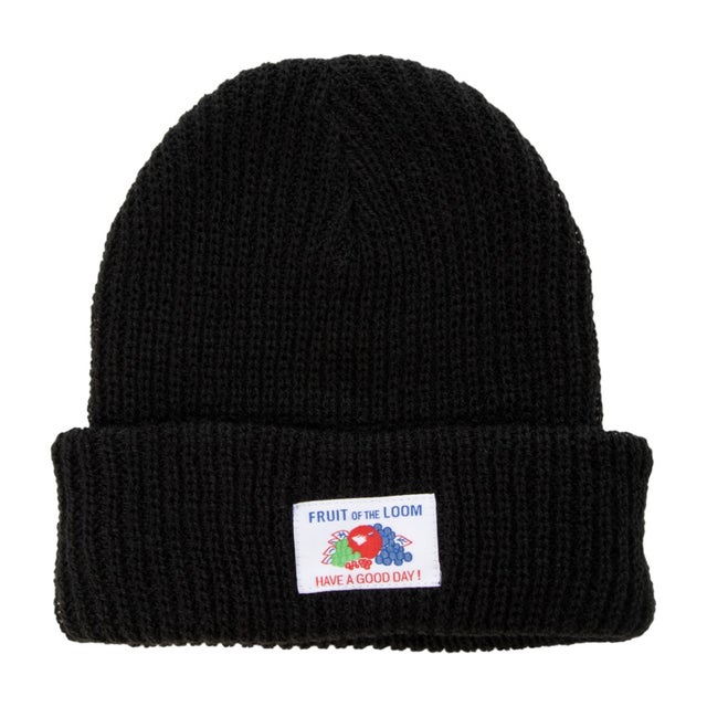 FTL EX OLDLOGONAME KNITWATCH （ブラック）