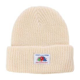 FTL EX OLDLOGONAME KNITWATCH （オフホワイト）