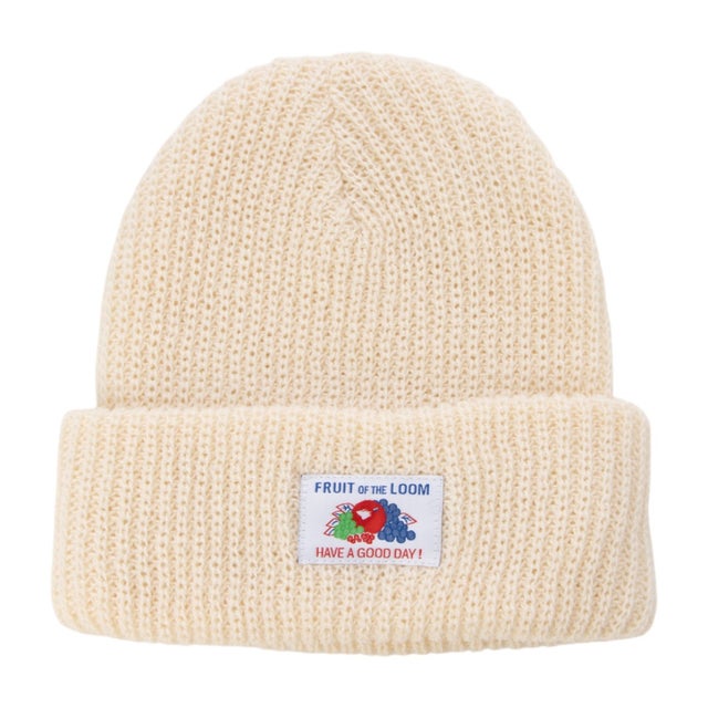 FTL EX OLDLOGONAME KNITWATCH （オフホワイト）