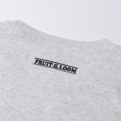 FTL x PEANUTS裏起毛裏毛長袖スウェット2 （S・杢グレー）｜詳細画像