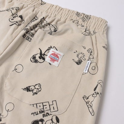 FTL x PEANUTSコーデュロイパンツ （ベージュ）｜詳細画像