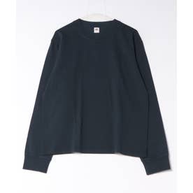 8.1ozヘリテージロングスリーブ Tシャツ （ネイビー）