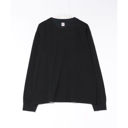 8.1ozヘリテージロングスリーブ Tシャツ （ブラック）｜詳細画像