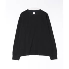 8.1ozヘリテージロングスリーブ Tシャツ （ブラック）
