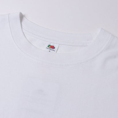 8.1ozヘリテージロングスリーブ Tシャツ （ホワイト）｜詳細画像