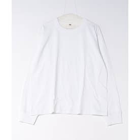 8.1ozヘリテージロングスリーブ Tシャツ （ホワイト）