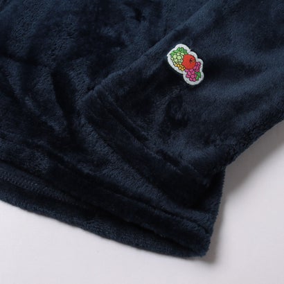 FRUIT OF THE LOOM パーカーボアルームウェア / ユニセックス パジャマ 部屋着 リラックス プレゼント ギフト （ピンク）｜詳細画像