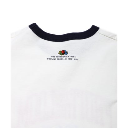 FTL x KELLOGGS RINGER T-SHIRT1 （ホワイト）｜詳細画像