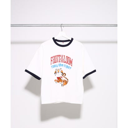 FTL x KELLOGGS RINGER T-SHIRT1 （ホワイト）｜詳細画像