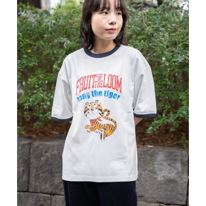FTL x KELLOGGS RINGER T-SHIRT1 （ホワイト）｜詳細画像