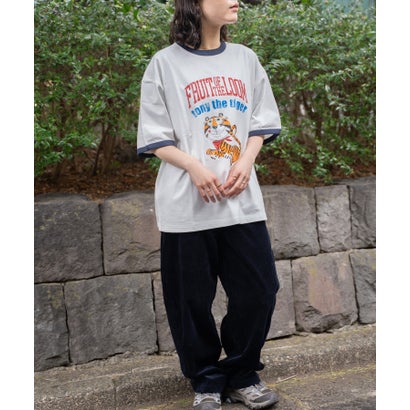 FTL x KELLOGGS RINGER T-SHIRT1 （ホワイト）｜詳細画像