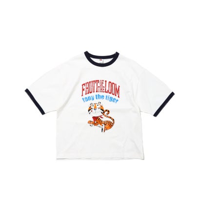 FTL x KELLOGGS RINGER T-SHIRT1 （ホワイト）｜詳細画像