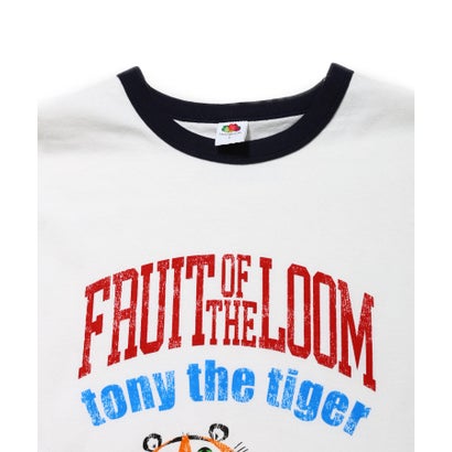 FTL x KELLOGGS RINGER T-SHIRT1 （ホワイト）｜詳細画像