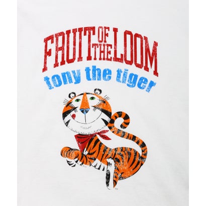 FTL x KELLOGGS RINGER T-SHIRT1 （ホワイト）｜詳細画像
