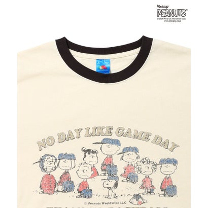 FTL x PEANUTS19/-スラブ天竺6 （アイボリー）｜詳細画像