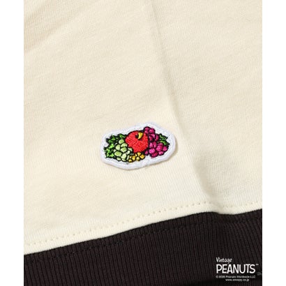 FTL x PEANUTS19/-スラブ天竺6 （アイボリー）｜詳細画像