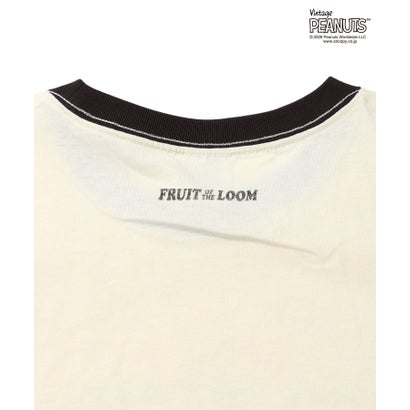 FTL x PEANUTS19/-スラブ天竺6 （アイボリー）｜詳細画像