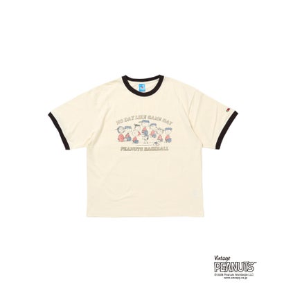 FTL x PEANUTS19/-スラブ天竺6 （アイボリー）｜詳細画像