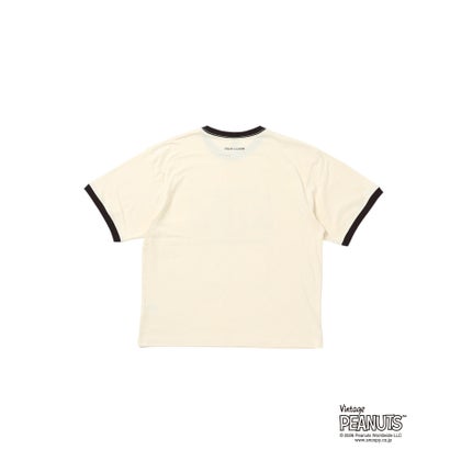 FTL x PEANUTS19/-スラブ天竺6 （アイボリー）｜詳細画像